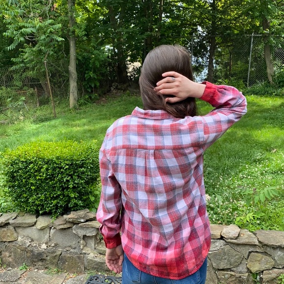 *CUSTOM DYED BUTTON DOWN SHIRT - Picture 2 of 7